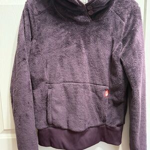 The North Face Women's Purple Fleece Jacket